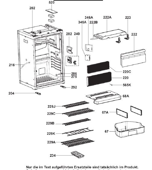 Dometic fridge freezer deals parts